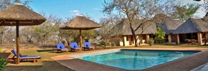 Pool - Kruger lodge