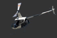 Robinson R22 - Game Capture helicopter